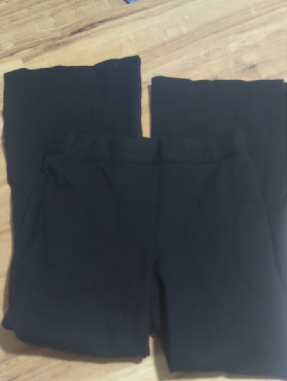SPANX The Perfect Wide Leg Black Pants - Picture 3 of 8